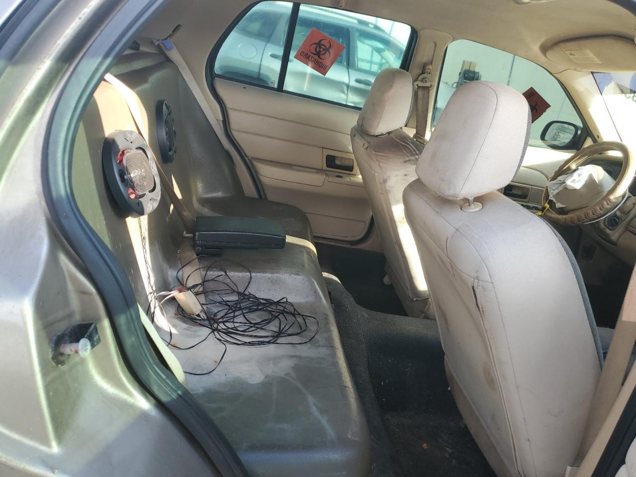 2007 Ford Crown Victoria Police Interceptor VIN: 2FAFP71W27X124547 Lot: 91778735