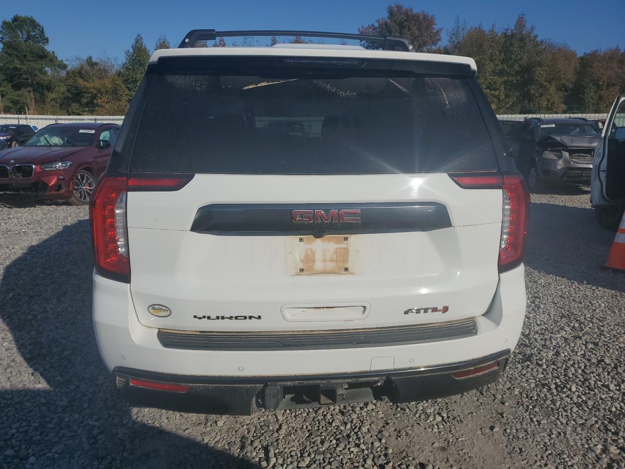 2021 GMC Yukon At4 VIN: 1GKS2CKD9MR316331 Lot: 91215195