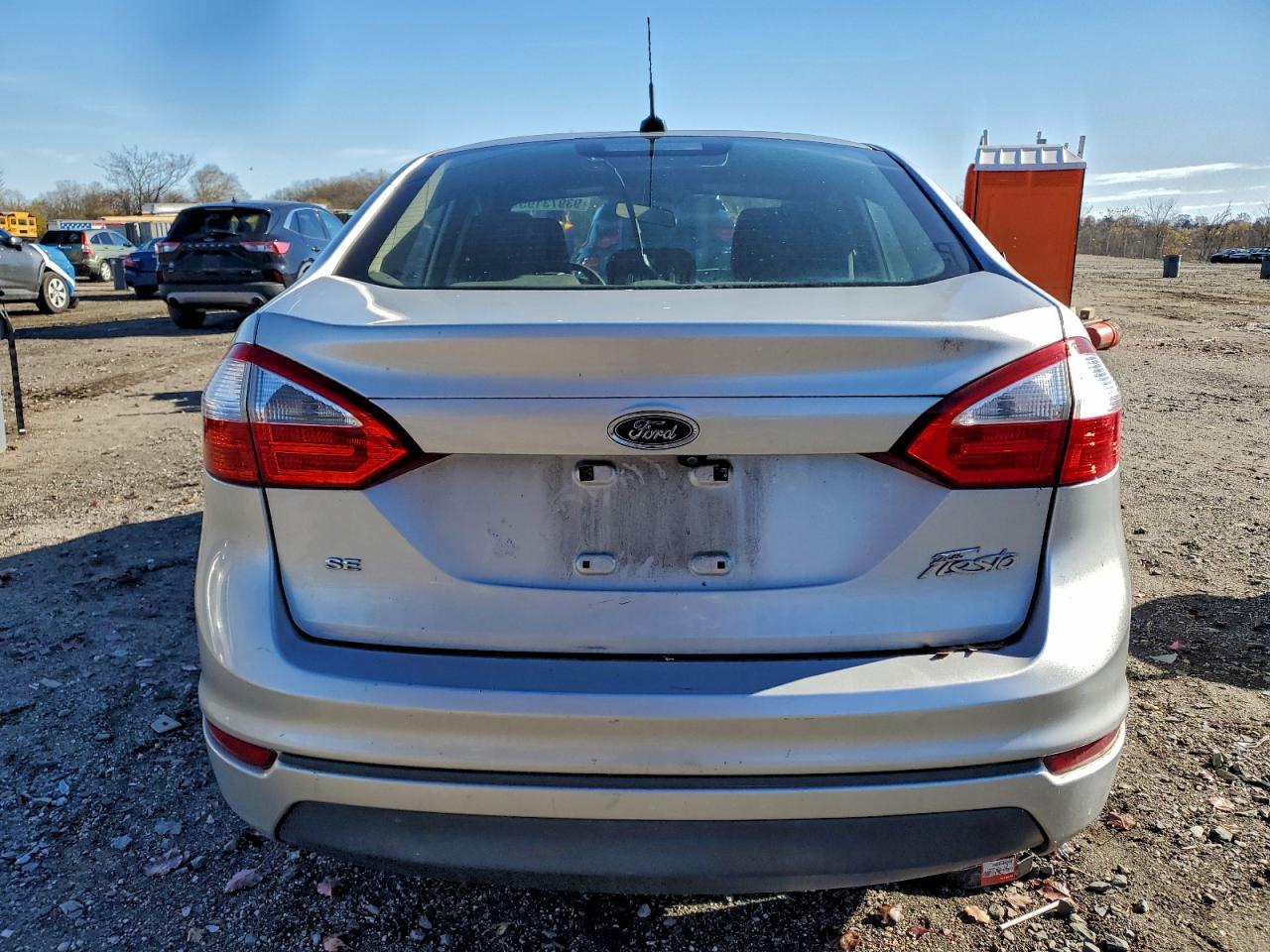 2019 Ford Fiesta Se VIN: 3FADP4BJ0KM131090 Lot: 93973195