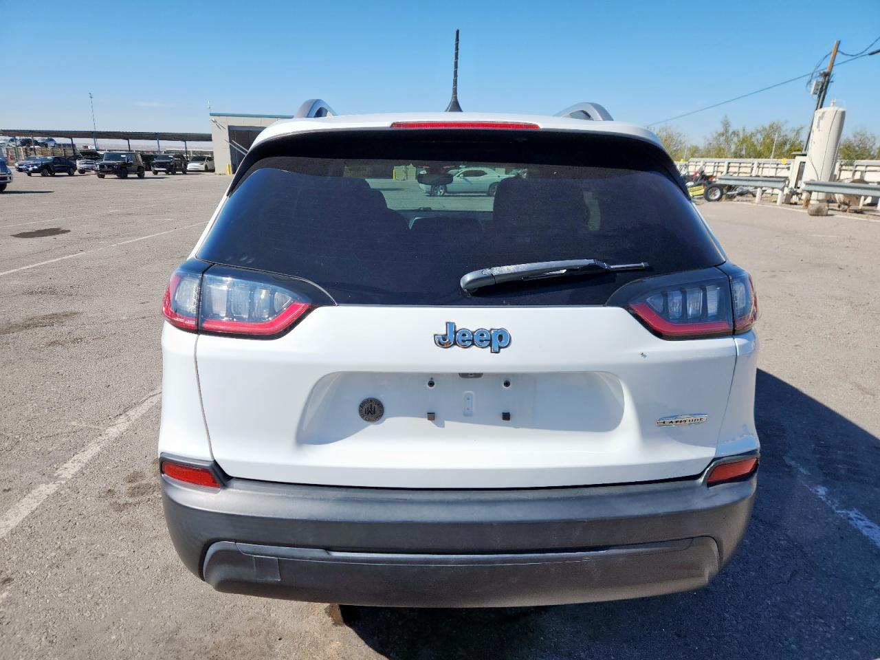 2021 Jeep Cherokee Latitude VIN: 1C4PJLCBXMD150965 Lot: 92487425