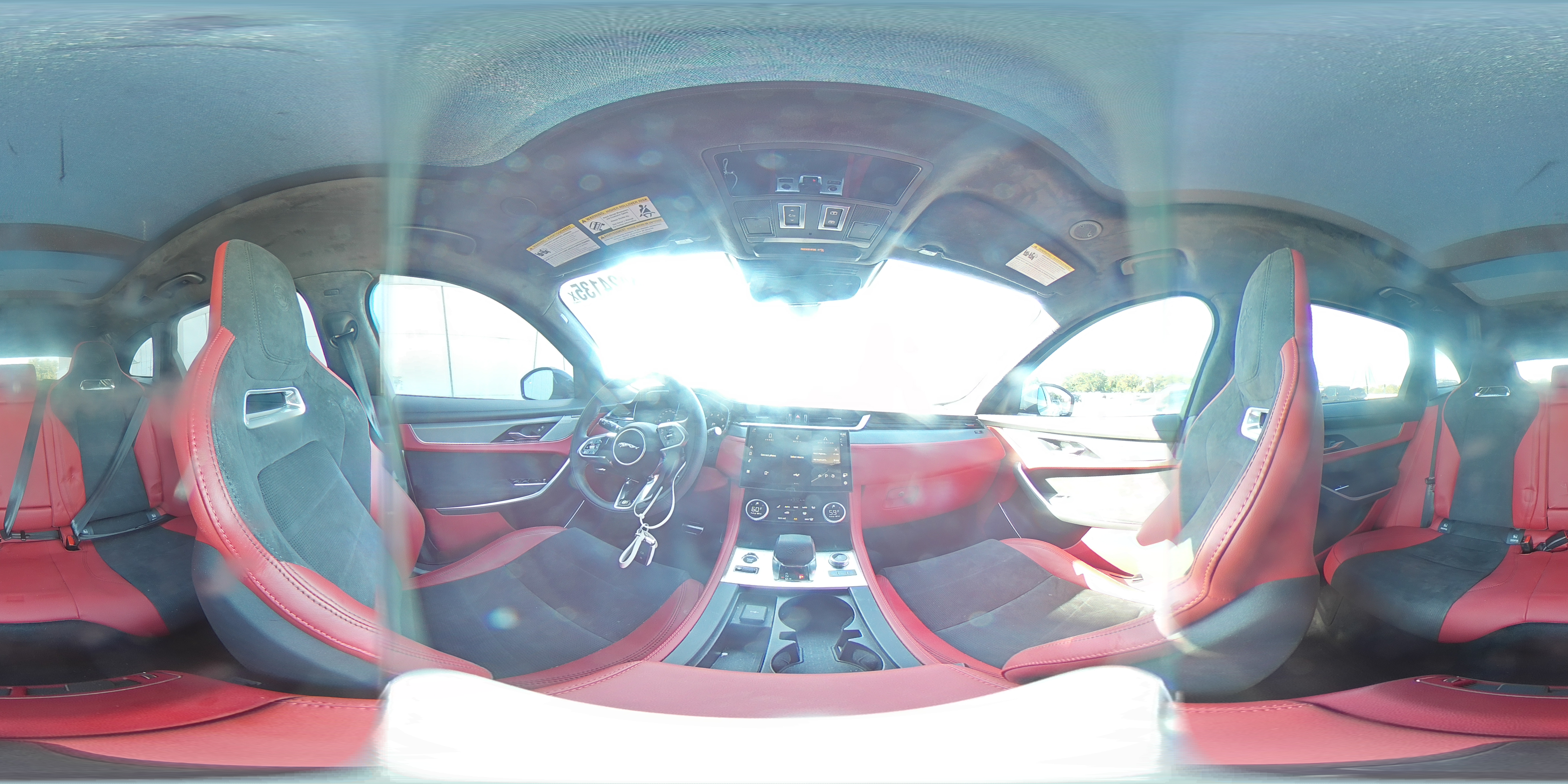 2025 Jaguar F-Pace Svr 575 Edition VIN: SADCZ2FE0SA754695 Lot: 93424135