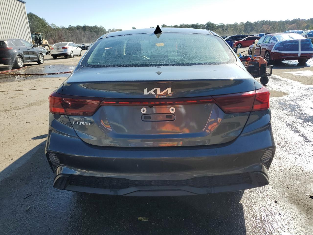 2024 Kia Forte Lx VIN: 3KPF24AD0RE765467 Lot: 91143435