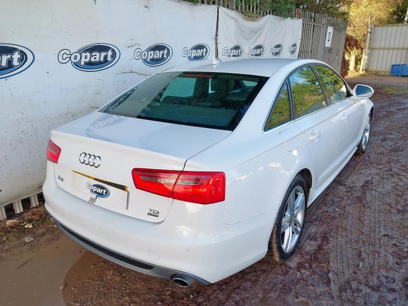 2014 AUDI A6 2.0 TDI ULTRA S LINE 4DR
