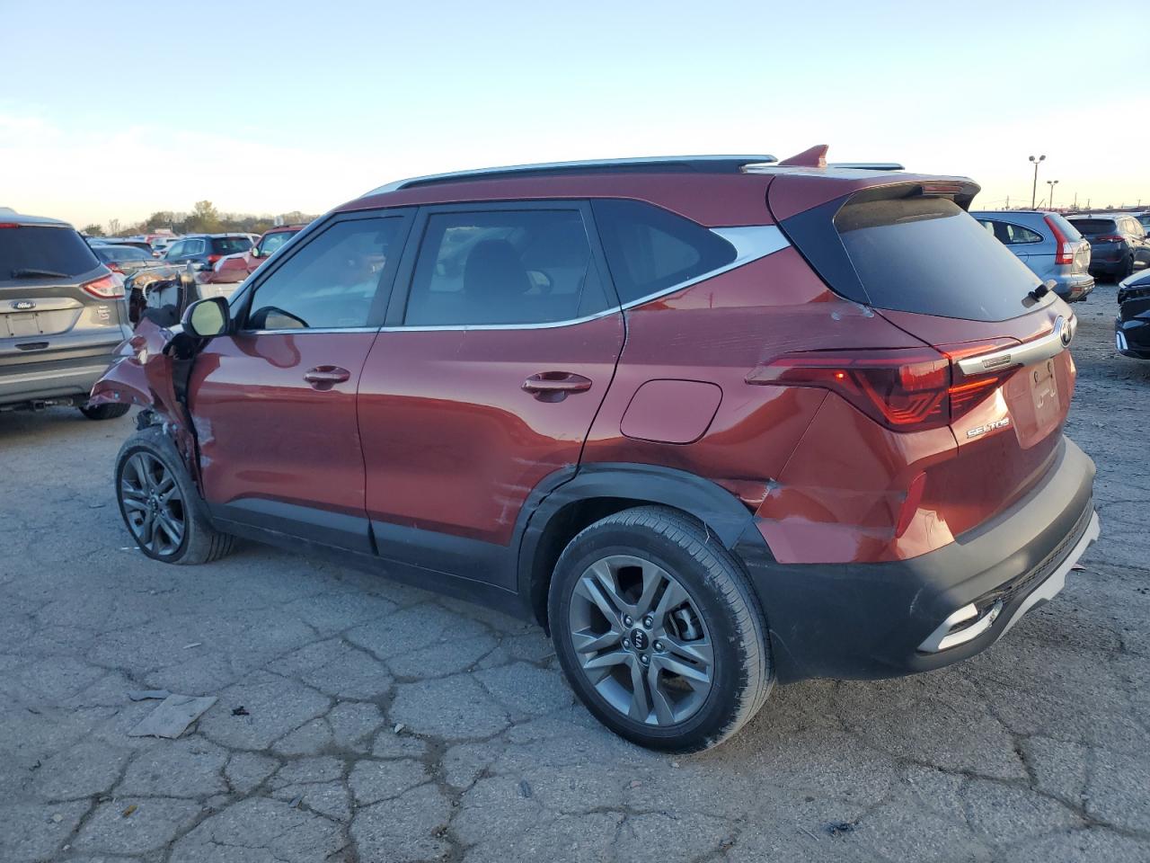 2021 Kia Seltos S VIN: KNDEU2AA6M7214999 Lot: 90435975