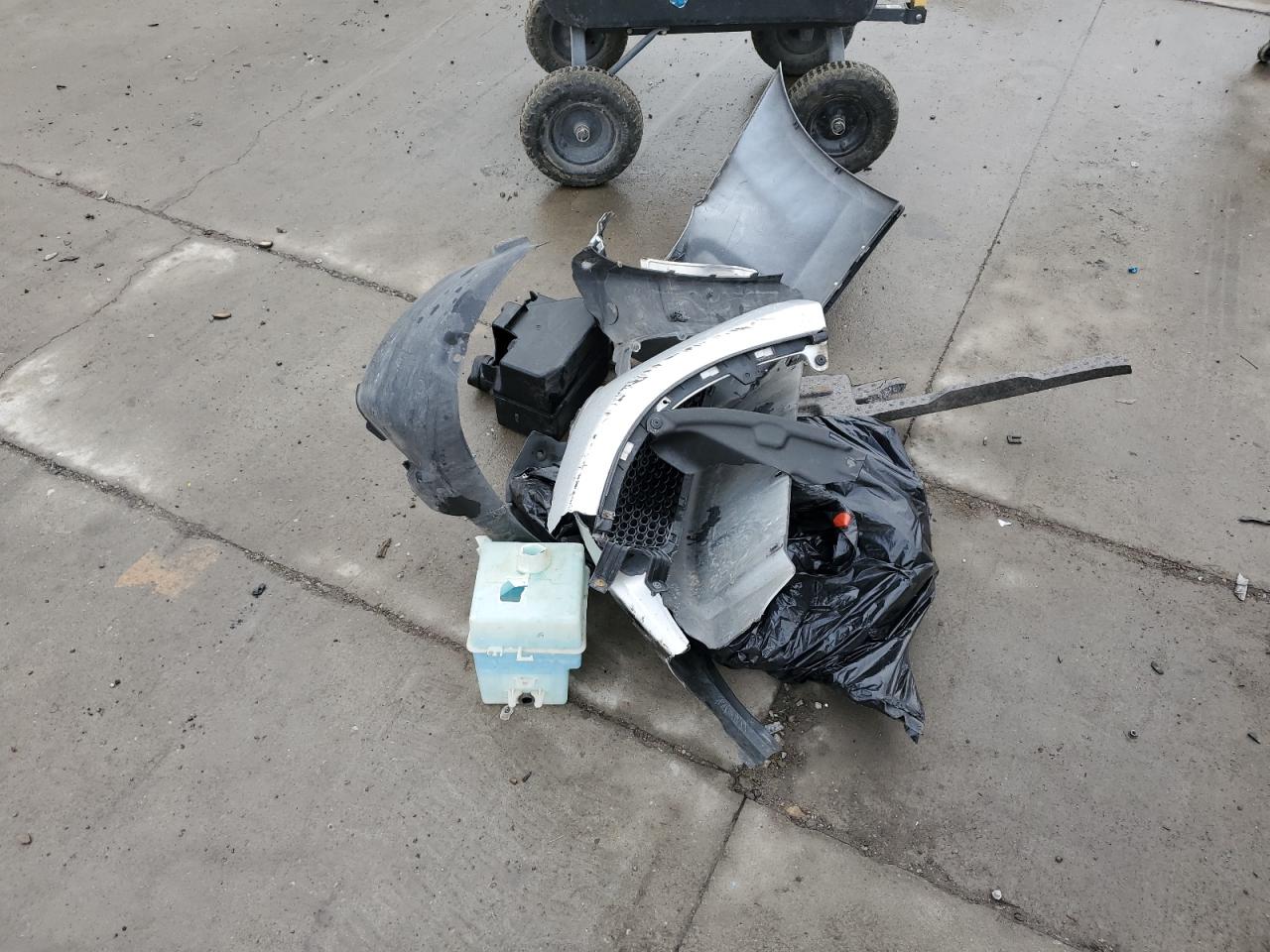 2008 Kia Spectra Ex VIN: KNAFE122X85499286 Lot: 93281425