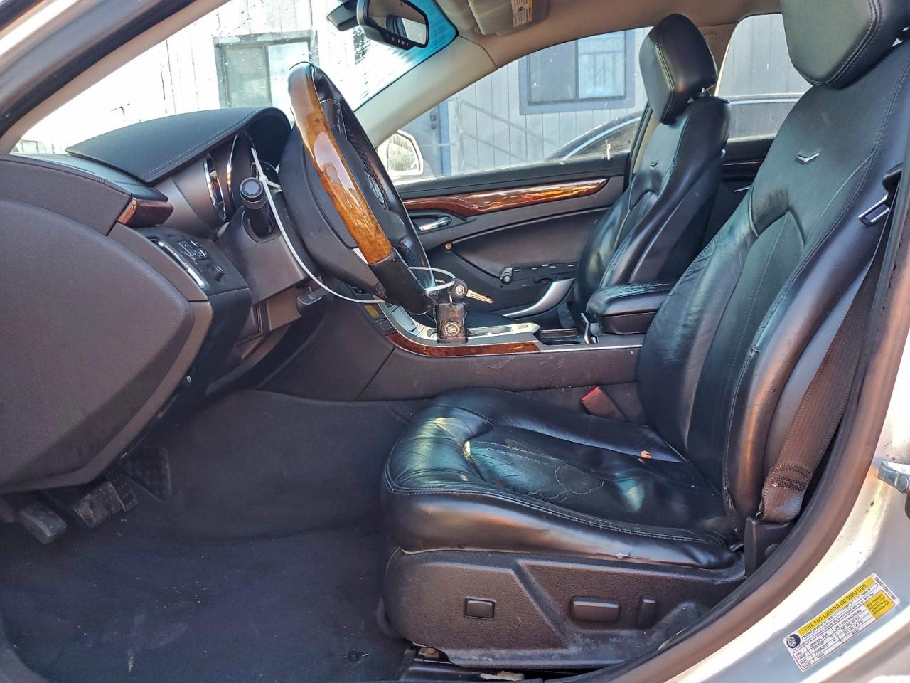 2009 Cadillac Cts Hi Feature V6 VIN: 1G6DU57V590121580 Lot: 94546855