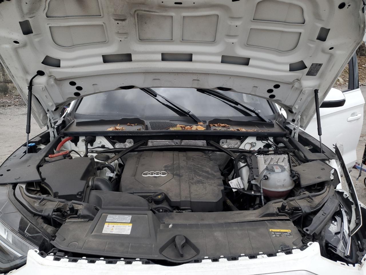 2023 Audi Q5 Premium 45 VIN: WA1GAAFY2P2155088 Lot: 92738185