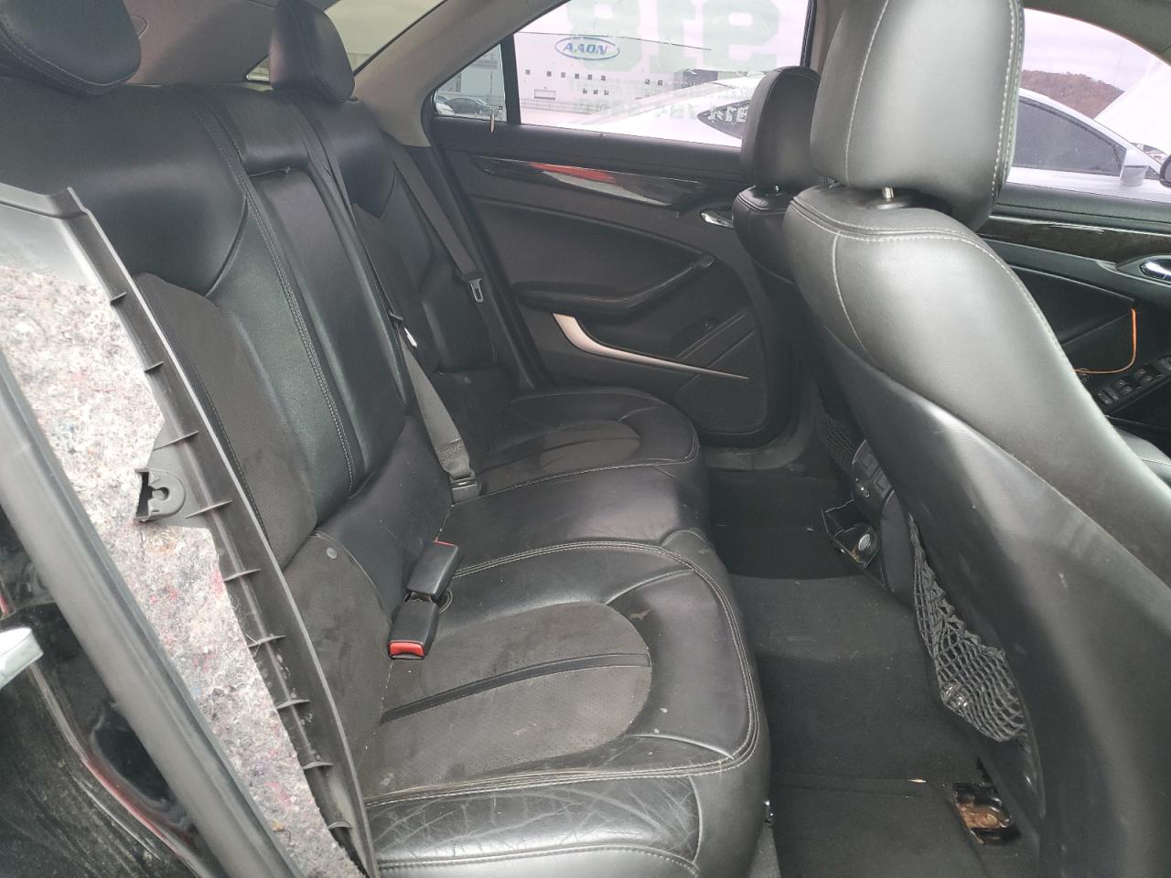 2012 Cadillac Cts Luxury Collection VIN: 1G6DH8E55C0143224 Lot: 93132185