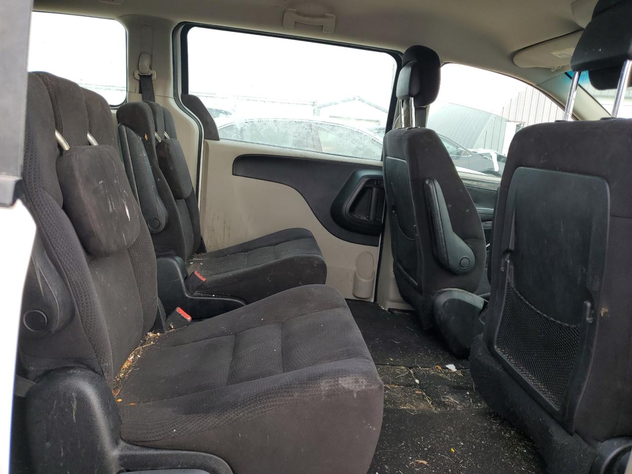 2014 Dodge Grand Caravan Se VIN: 2C4RDGBG2ER366750 Lot: 92945115