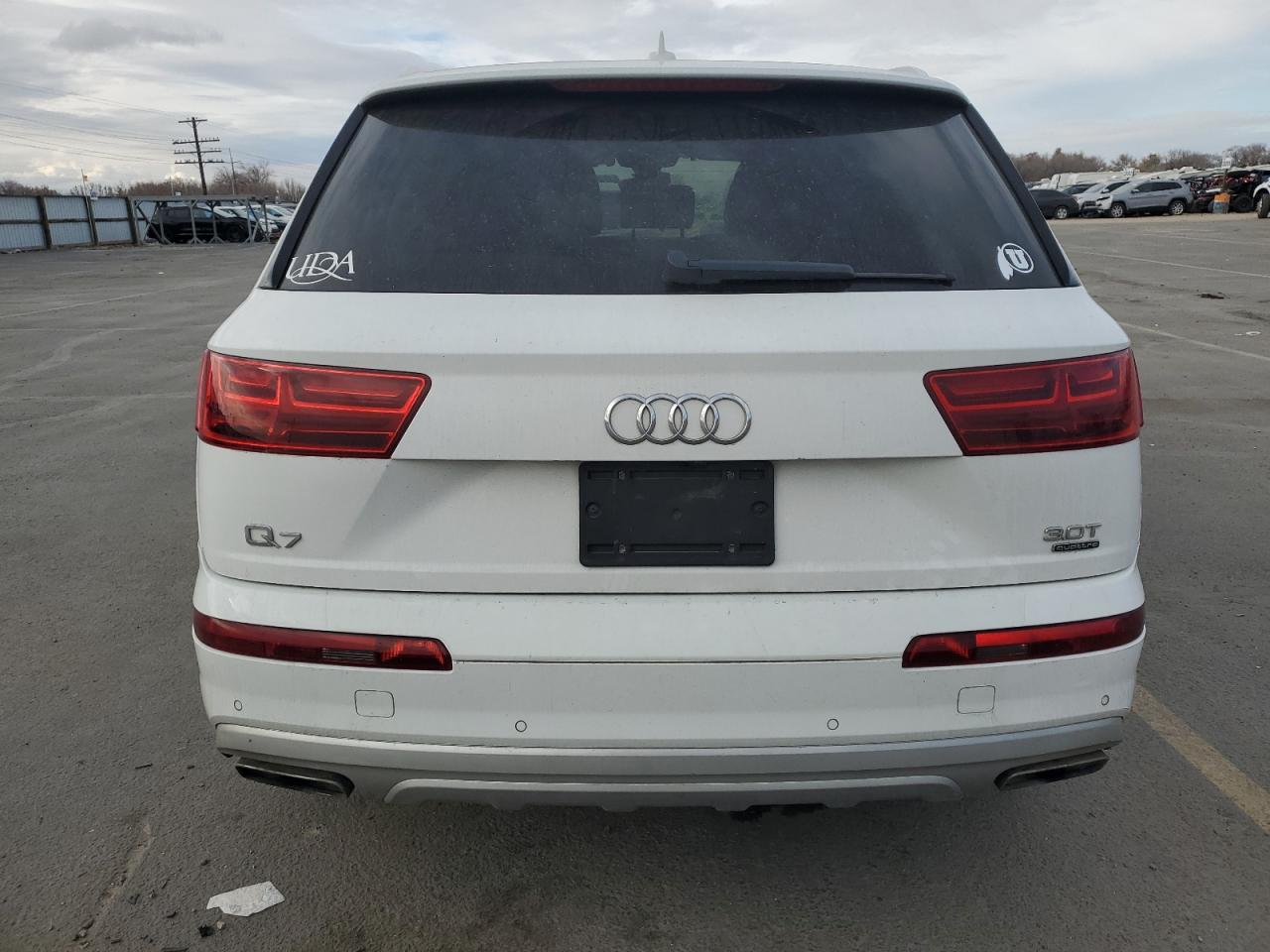 2018 Audi Q7 Premium Plus VIN: WA1LAAF7XJD021642 Lot: 93485985
