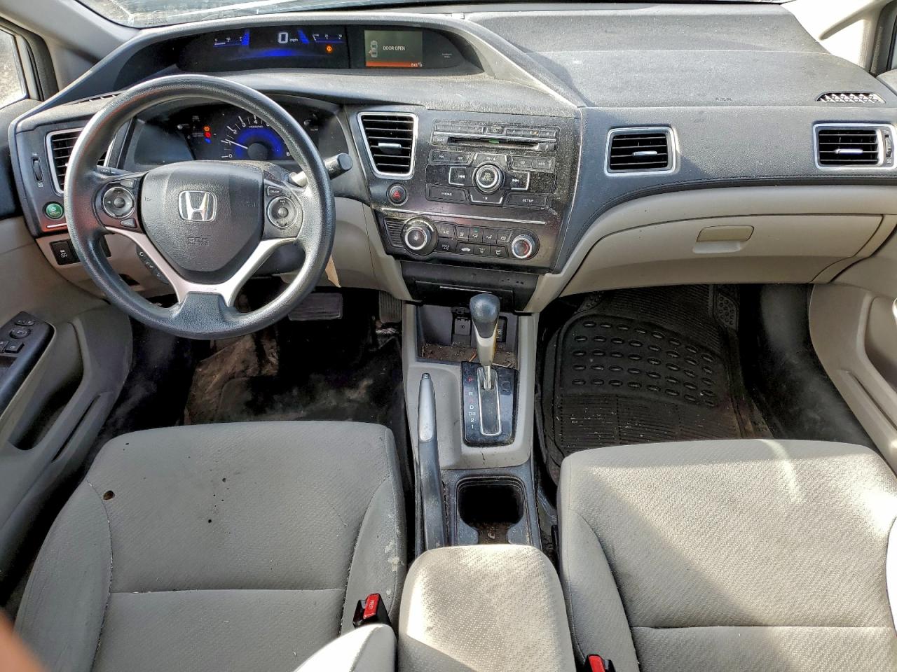 2013 Honda Civic Lx VIN: 2HGFB2F58DH602666 Lot: 92399765