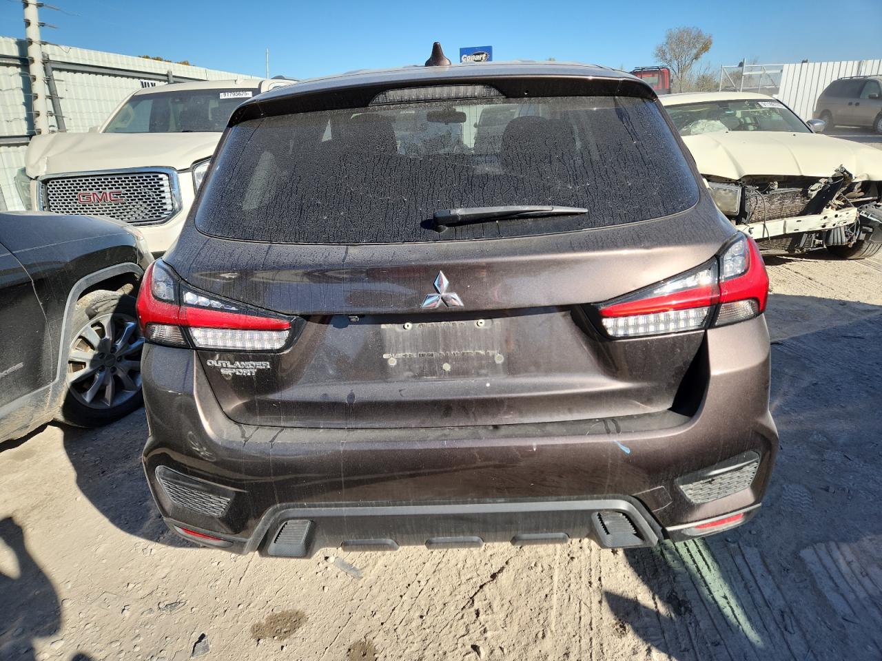 2020 Mitsubishi Outlander Sport Es VIN: JA4AP3AU2LU021894 Lot: 90366535