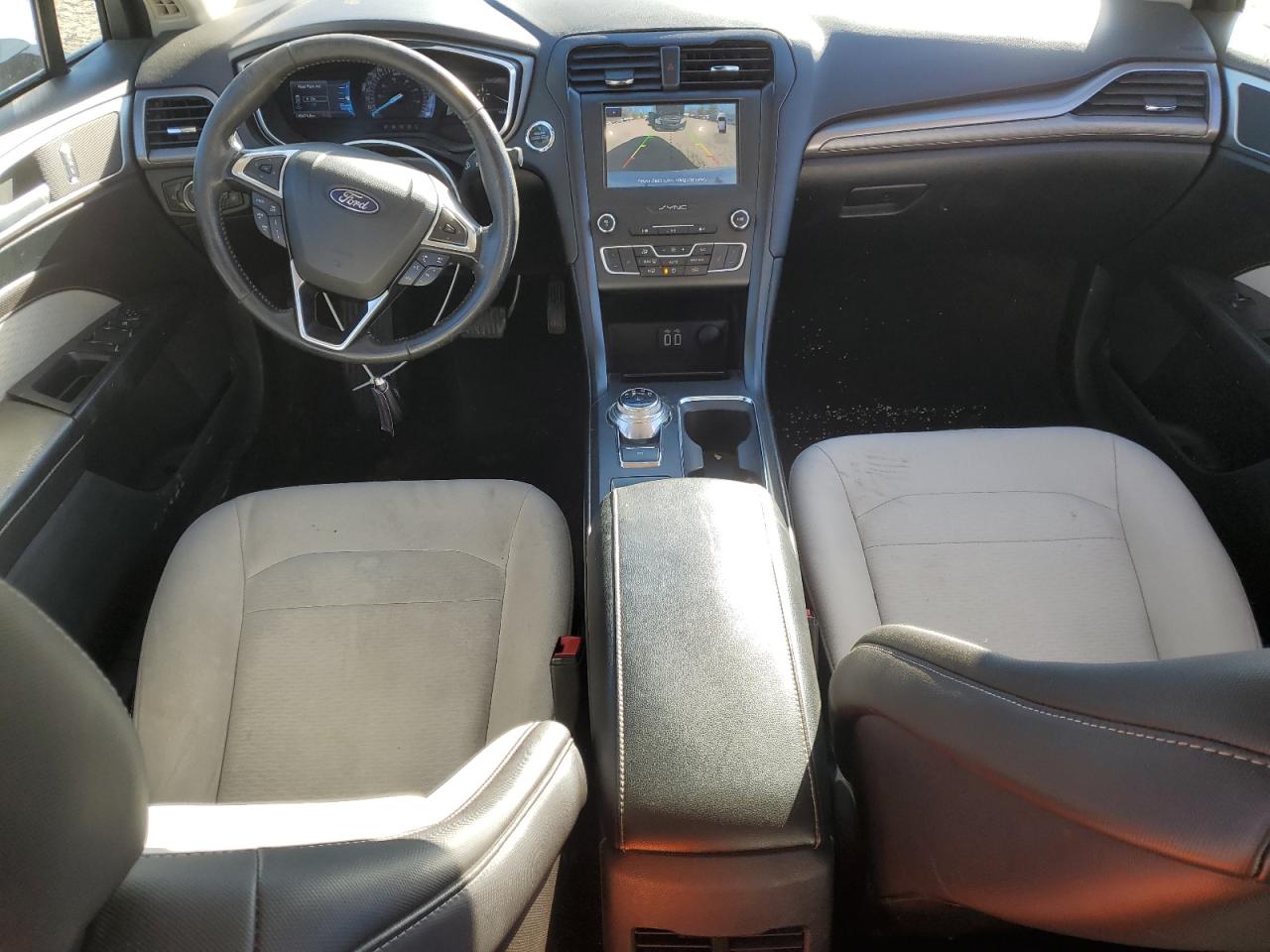 2020 Ford Fusion Se VIN: 3FA6P0HD5LR208592 Lot: 90547025