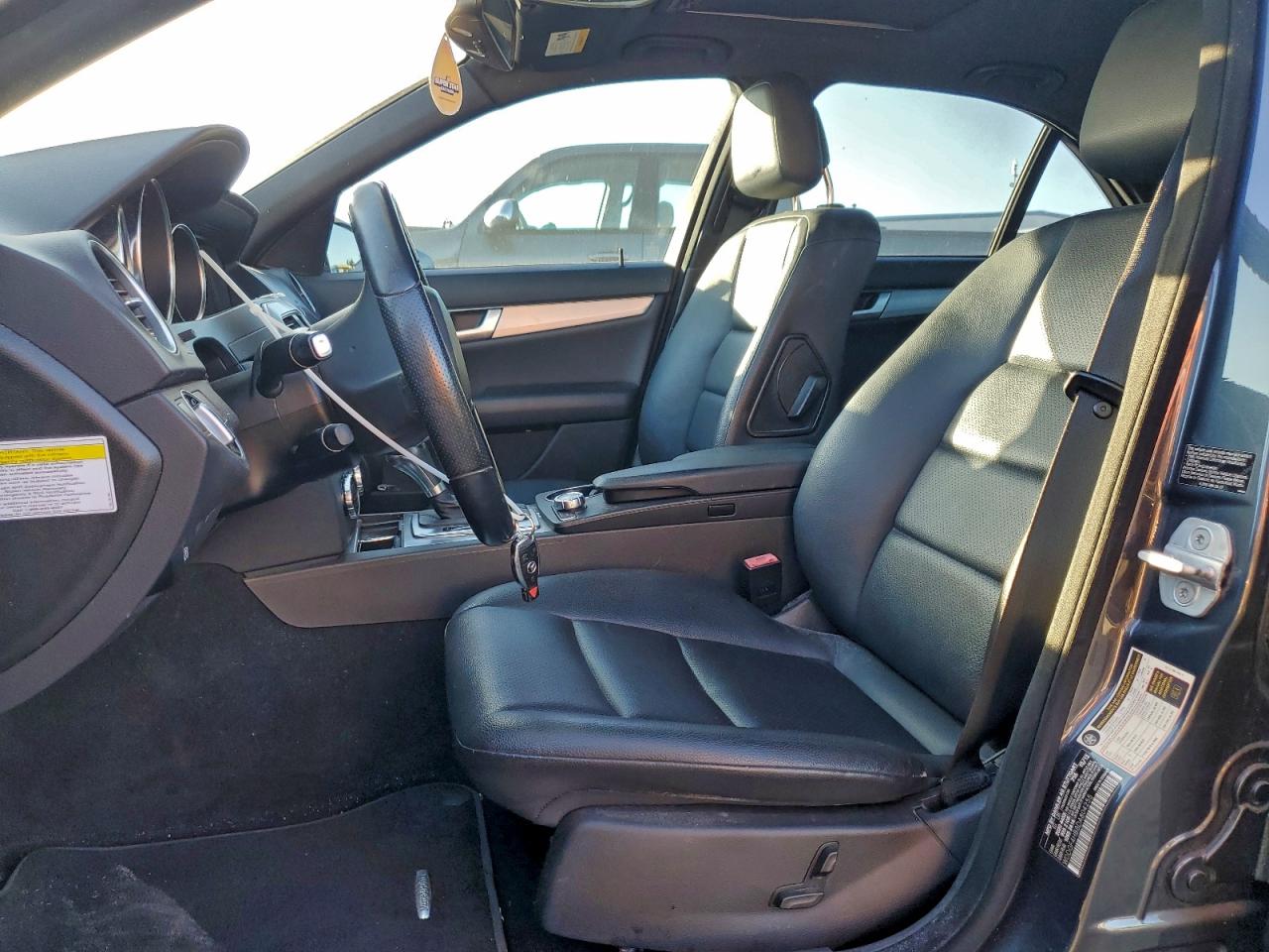 2013 Mercedes-Benz C 250 VIN: WDDGF4HB8DA804255 Lot: 93990725