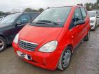 2001 MERCEDES-BENZ A CLASS A140 CLASSIC 5DR for sale at Copart WOLVERHAMPTON