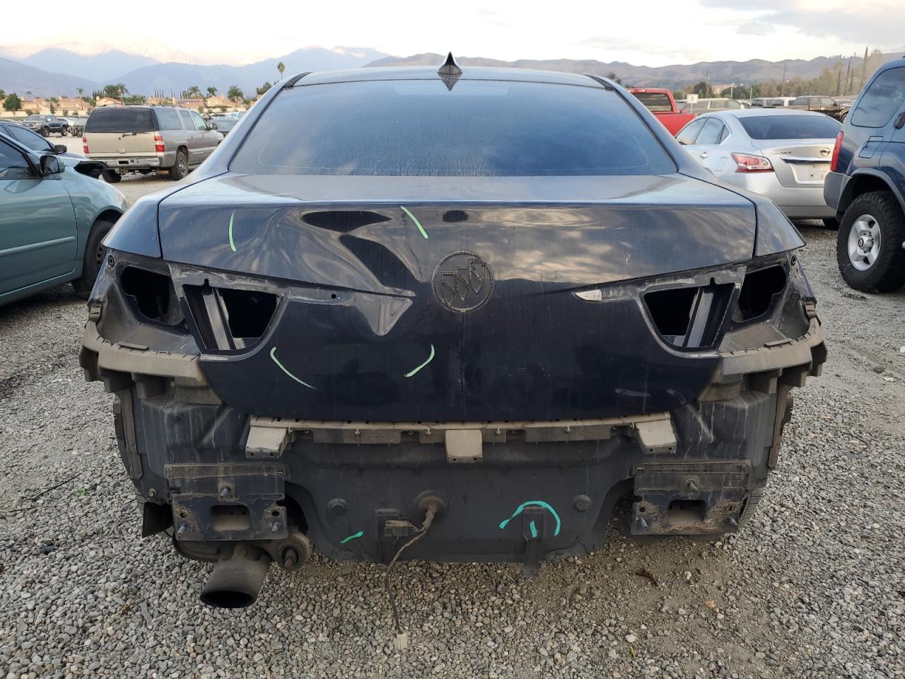 2015 Buick Verano Convenience VIN: 1G4PR5SK0F4179945 Lot: 91348595