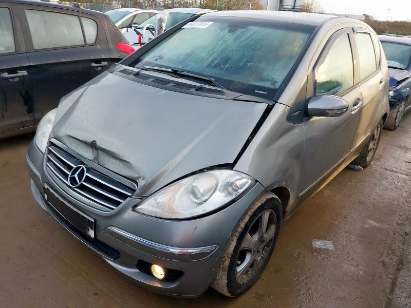 2005 MERCEDES-BENZ A CLASS A170 AVANTGARDE SE 5DR for sale at Copart SANDY