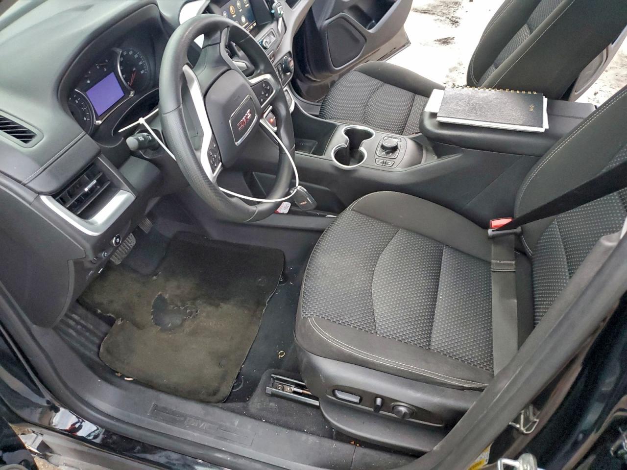 2022 GMC Terrain Sle VIN: 3GKALTEVXNL124325 Lot: 93763795