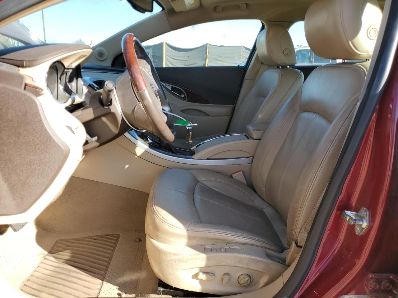 2010 Buick Lacrosse Cxl VIN: 1G4GC5EG1AF310788 Lot: 92054185