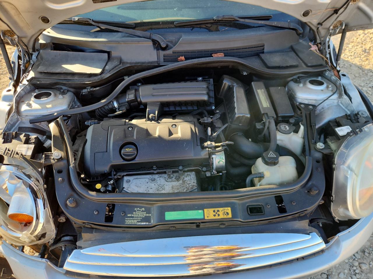 2009 Mini Cooper Clubman VIN: WMWML33519TN69126 Lot: 91985935