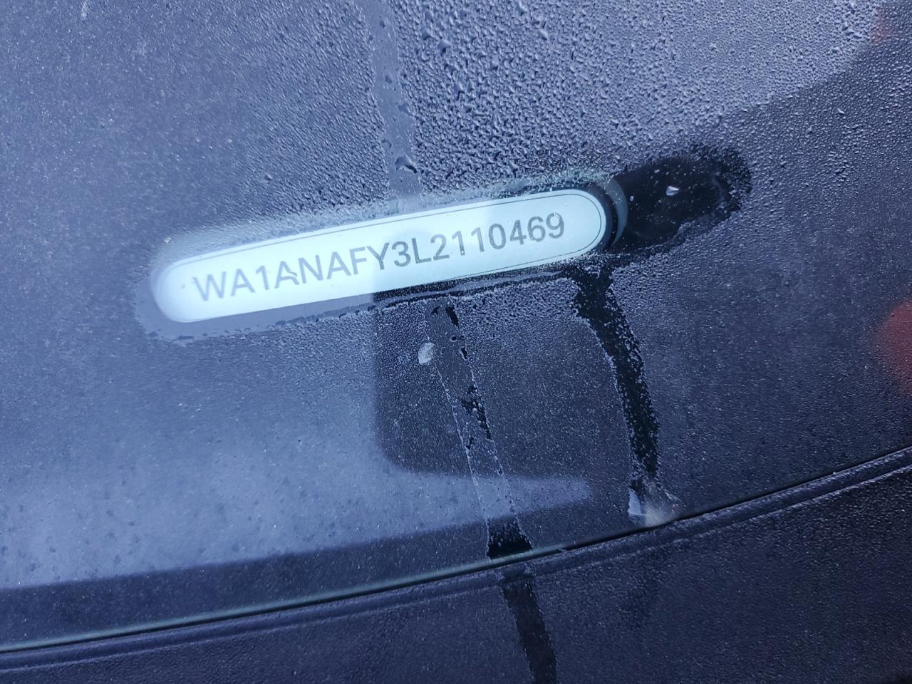 2020 Audi Q5 Premium VIN: WA1ANAFY3L2110469 Lot: 91174145