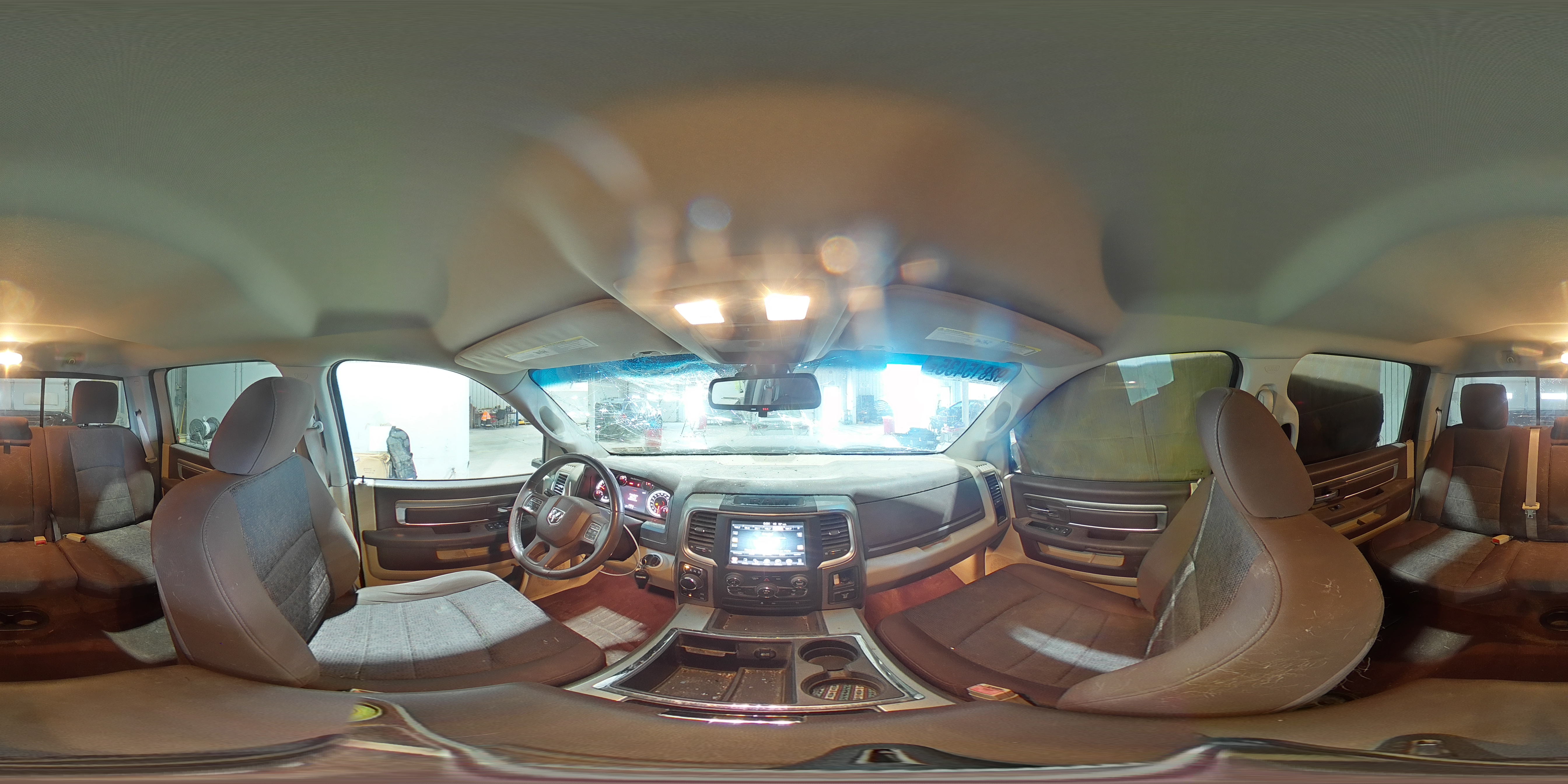 2013 Ram 1500 Slt VIN: 1C6RR7LTXDS617032 Lot: 92815435