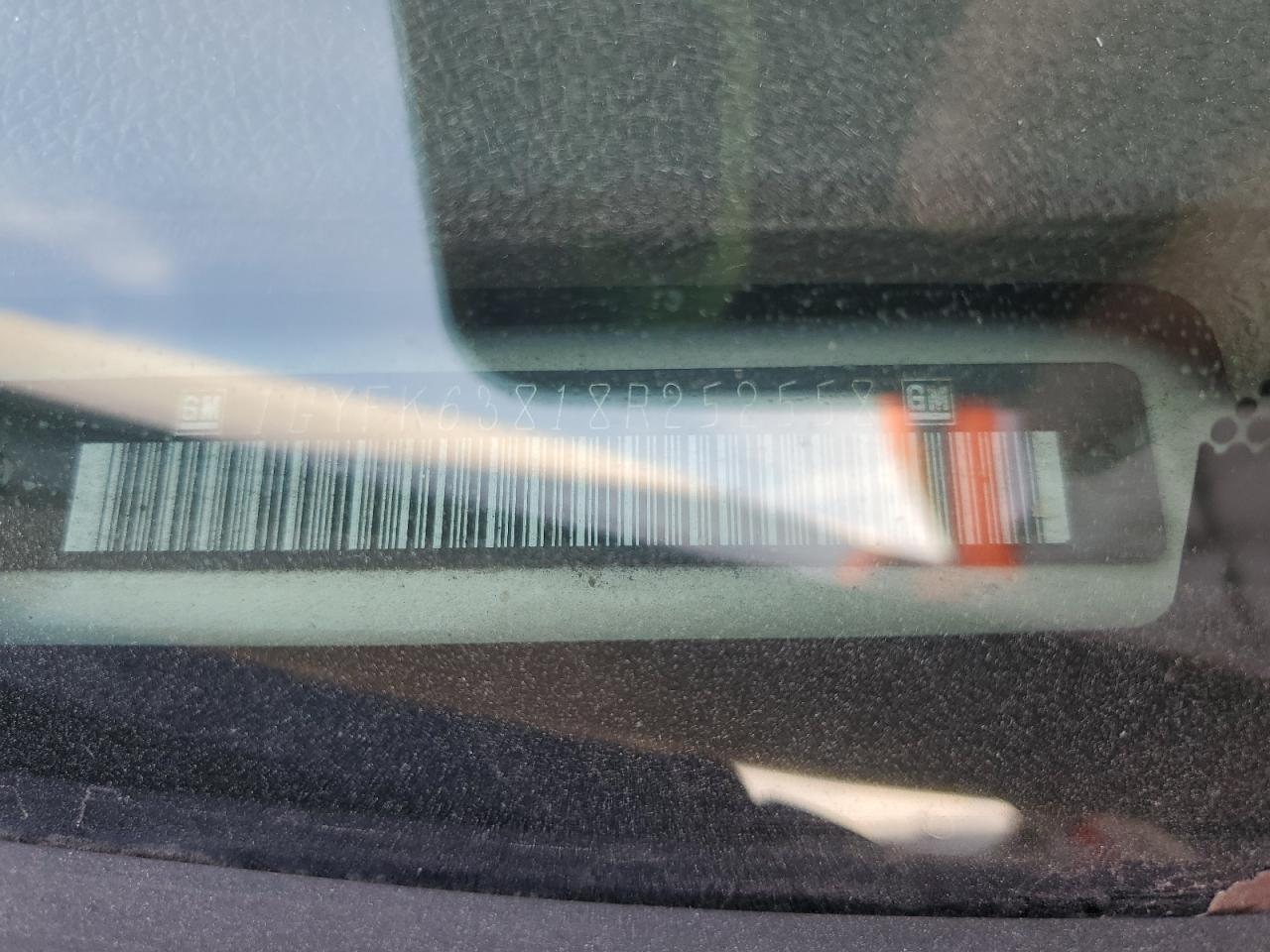 2008 Cadillac Escalade Luxury VIN: 1GYFK63818R252558 Lot: 91353395