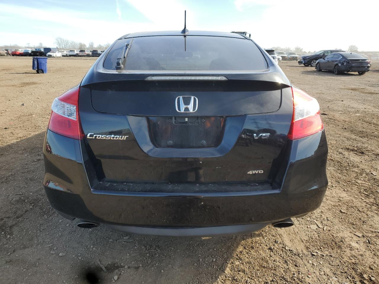 2012 Honda Crosstour Exl VIN: 5J6TF2H53CL002426 Lot: 92625915