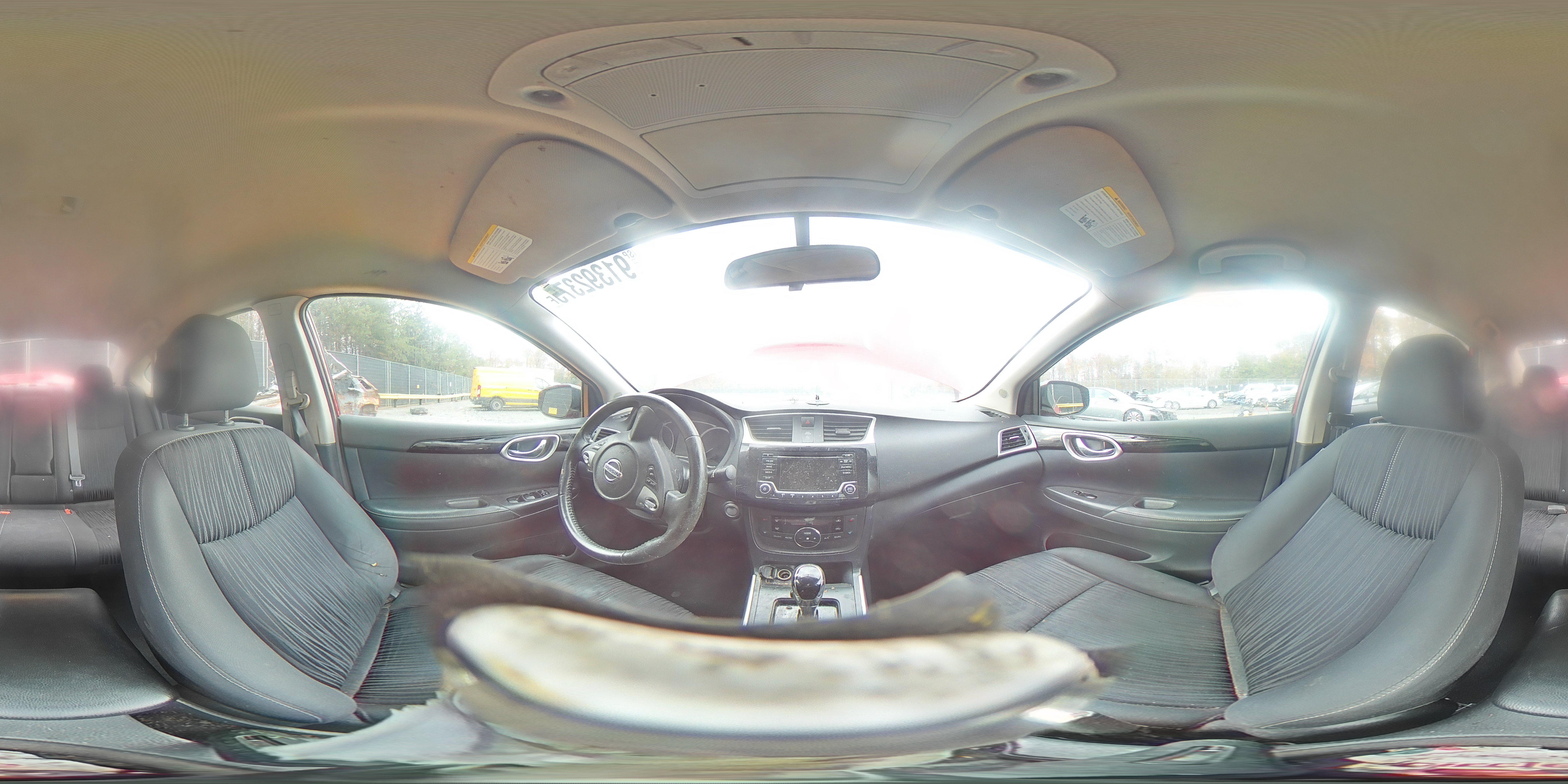 2018 Nissan Sentra S VIN: 3N1AB7AP0JY265997 Lot: 91392375