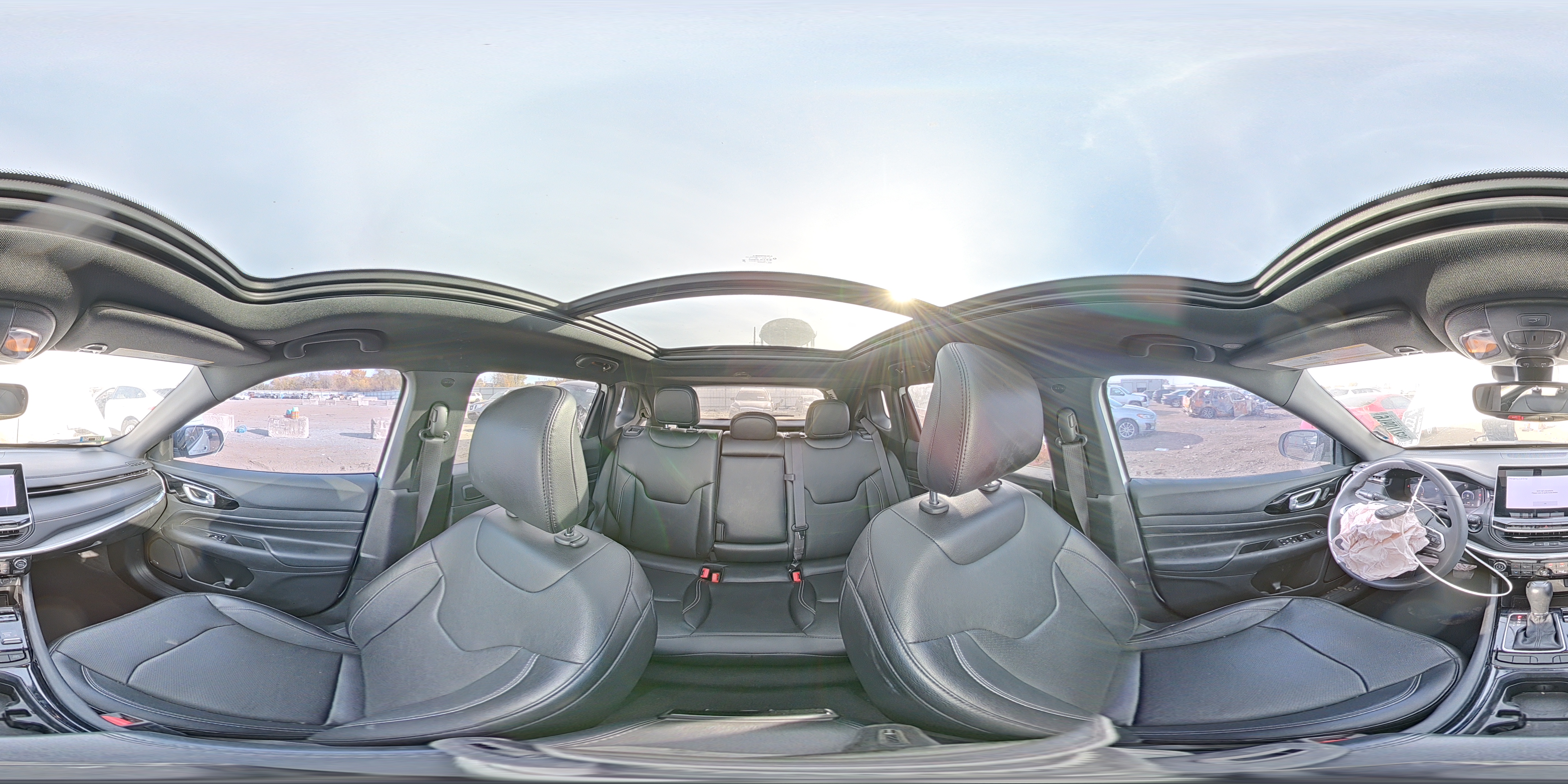 2023 Jeep Compass Limited VIN: 3C4NJDCN6PT523747 Lot: 91607725