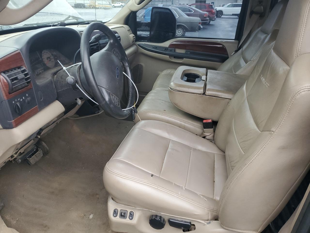 2005 Ford F250 Super Duty VIN: 1FTSW21P05EC86568 Lot: 93049695