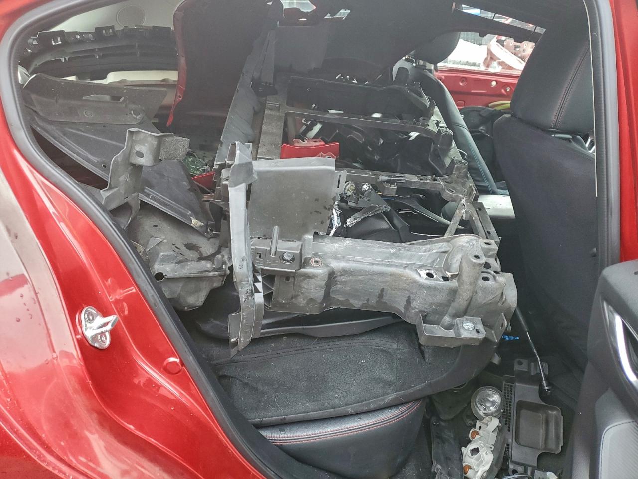 2015 Mazda 3 Grand Touring VIN: JM1BM1M3XF1256477 Lot: 94288325