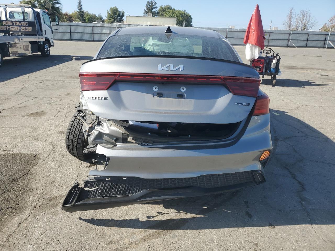 2022 Kia Forte Gt Line VIN: 3KPF54AD8NE452264 Lot: 91663855