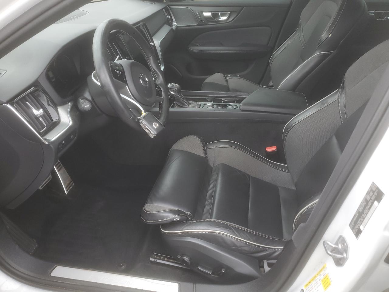 2019 Volvo S60 T6 R-Design VIN: 7JRA22TM2KG016396 Lot: 91085735