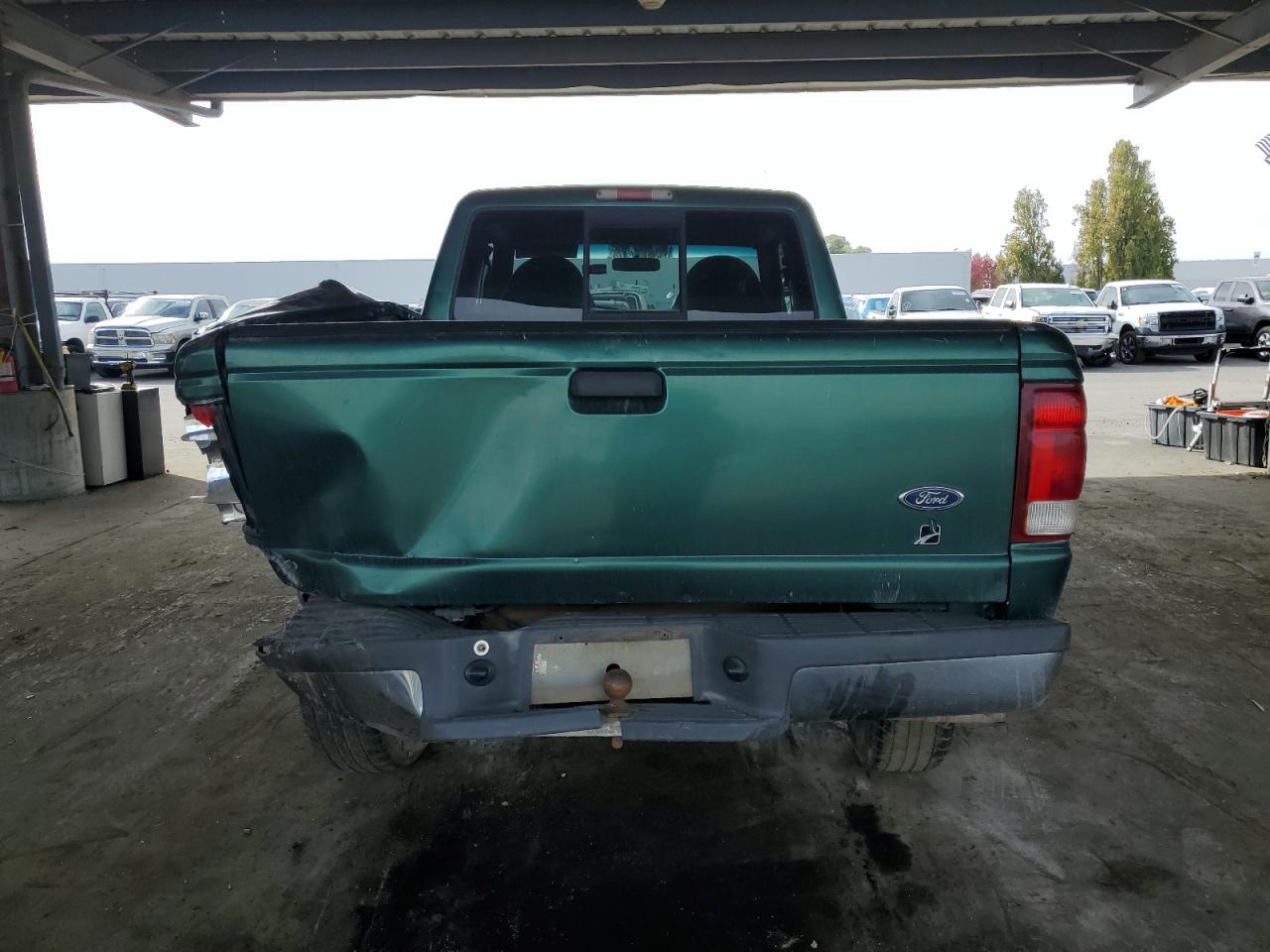 2000 Ford Ranger Super Cab VIN: 1FTYR14V1YPC07875 Lot: 91743205