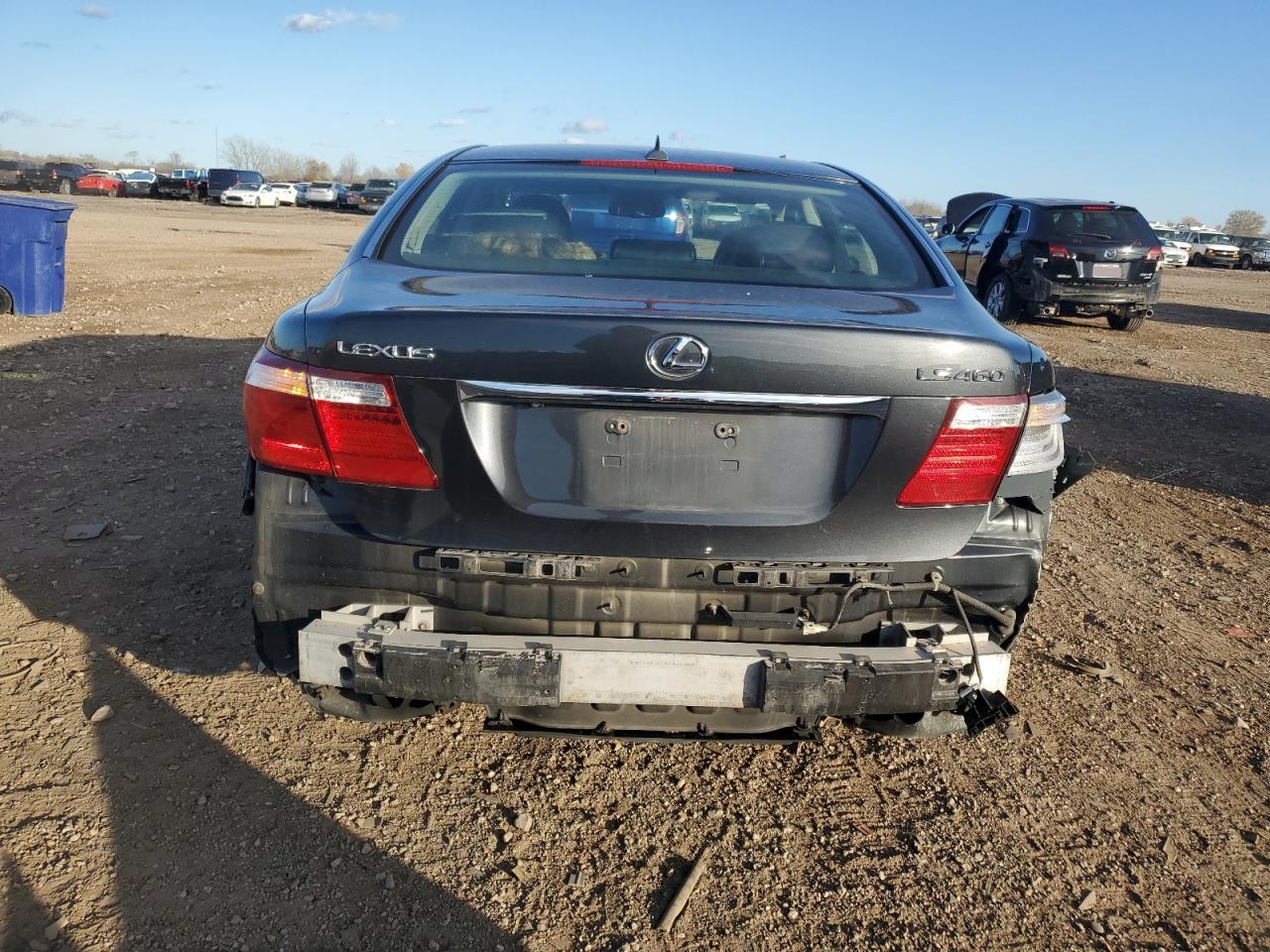 2007 Lexus Ls 460 VIN: JTHBL46F775029008 Lot: 91729345