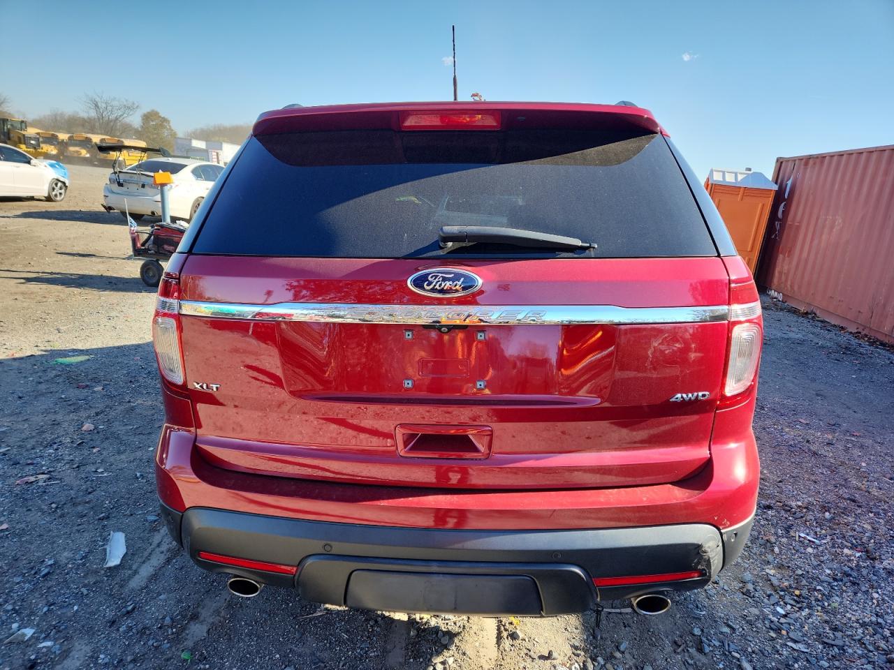 2014 Ford Explorer Xlt VIN: 1FM5K8D86EGC19330 Lot: 92581875