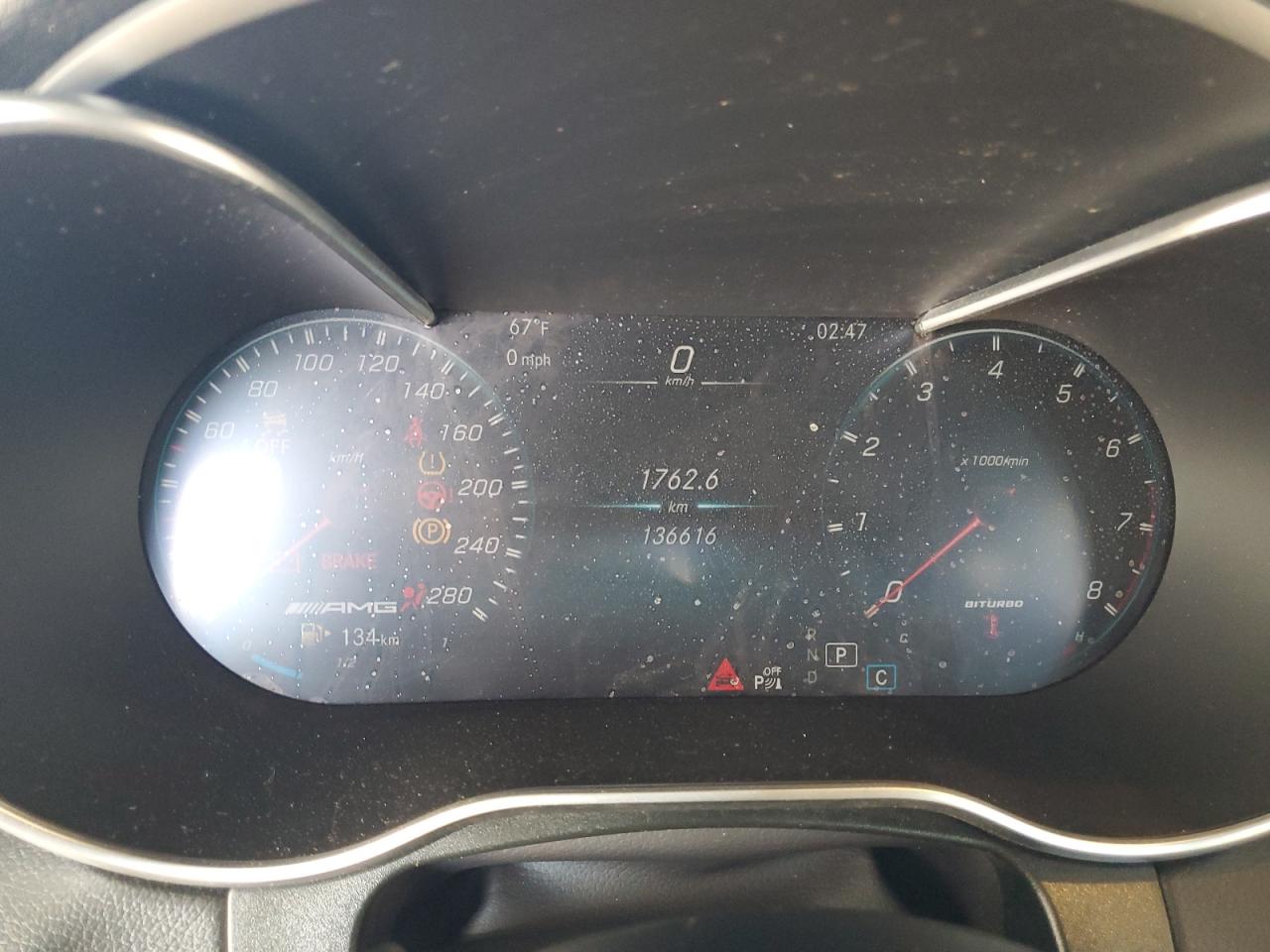 2022 Mercedes-Benz Glc 43 4Matic Amg VIN: W1N0G6EBXNG087258 Lot: 93108875