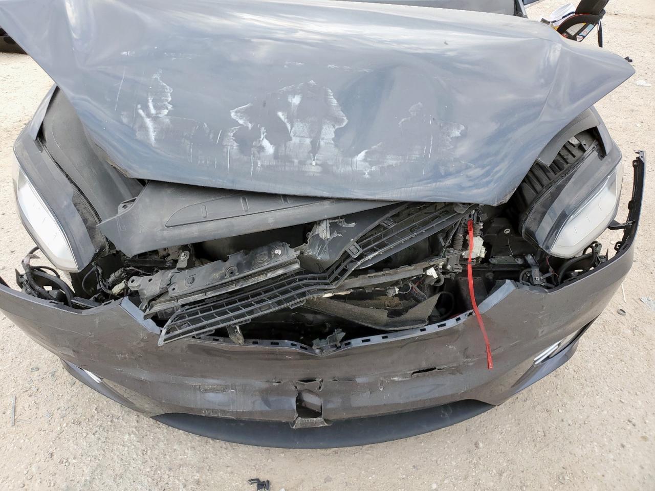 2019 Tesla Model X VIN: 5YJXCBE40KF160851 Lot: 93503445