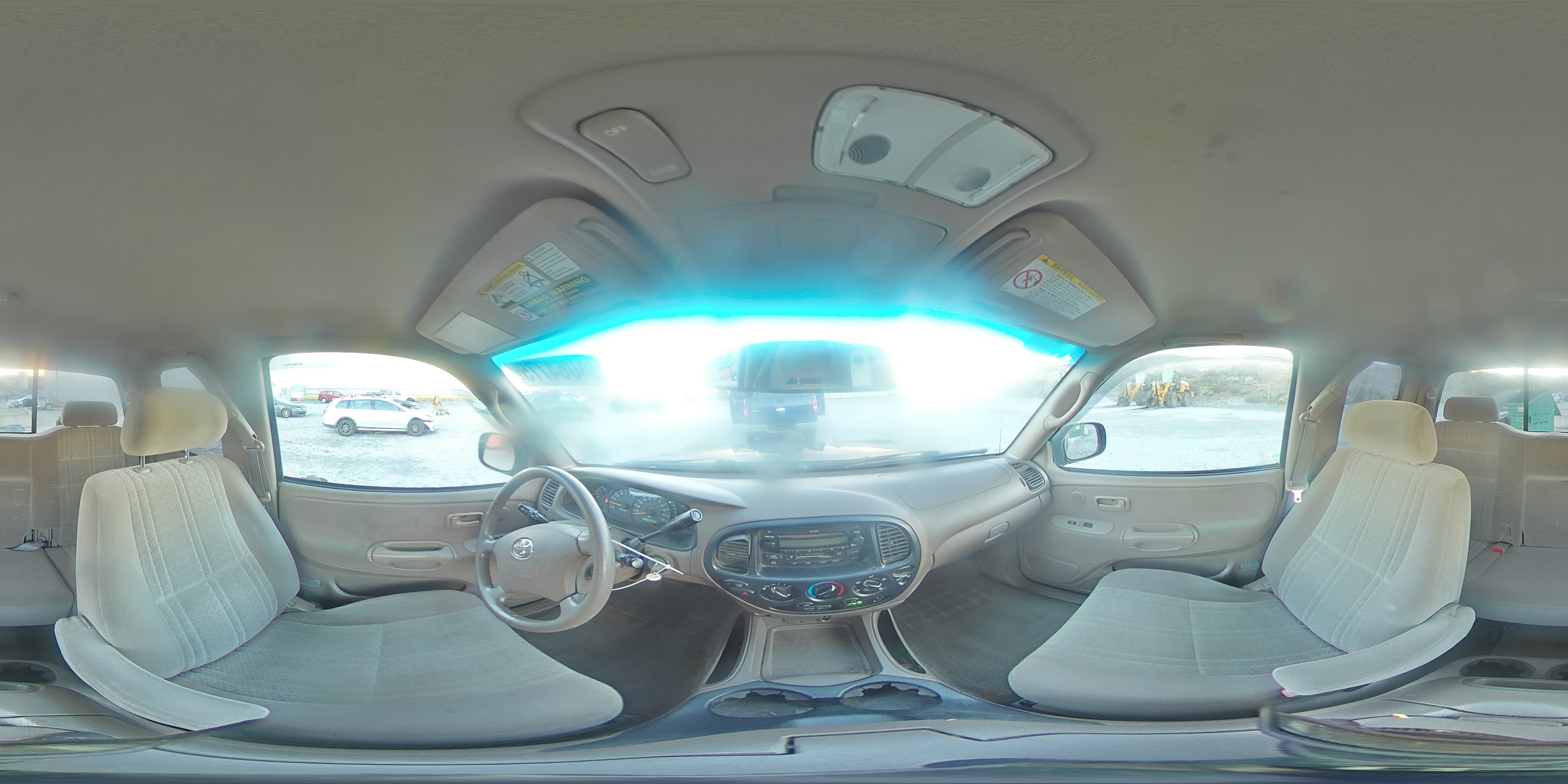 2003 Toyota Tundra Access Cab Sr5 VIN: 5TBBT44153S350213 Lot: 94064775