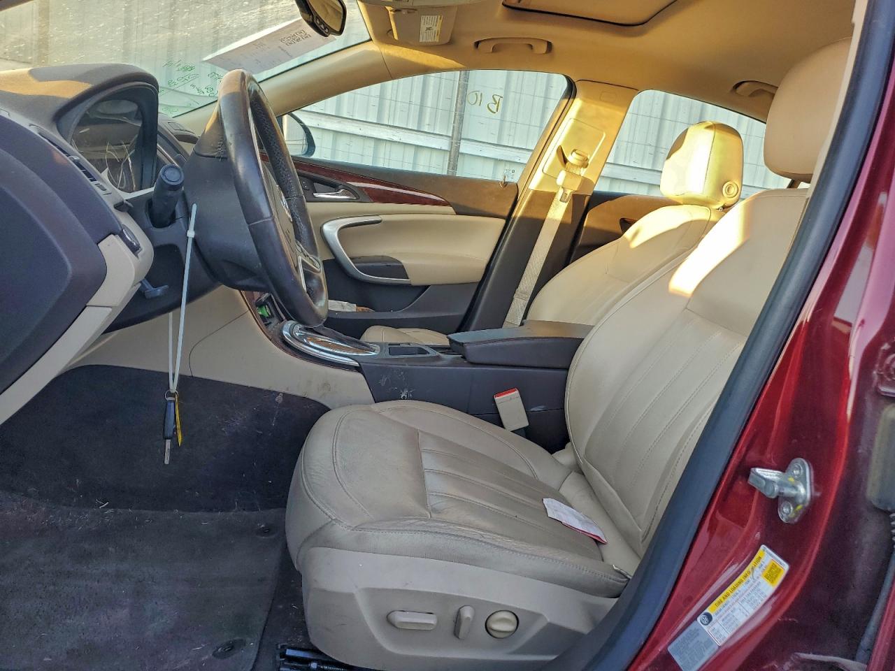 2016 Buick Regal VIN: 2G4GK5EXXG9185472 Lot: 93421975