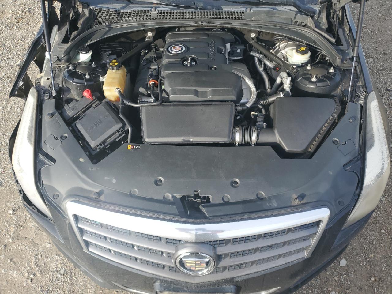 2013 Cadillac Ats VIN: 1G6AA5RA9D0169632 Lot: 91604765