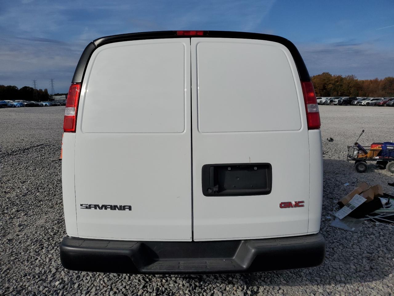 2024 GMC Savana G2500 Delivery Van VIN: 1GTW7AF74R1278682 Lot: 92891195
