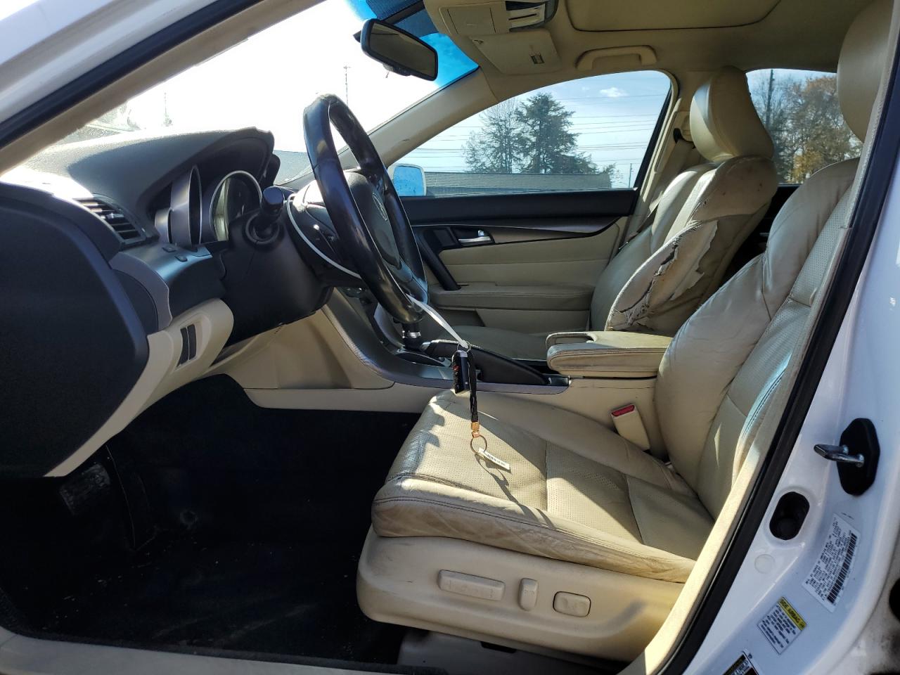 2012 Acura Tl VIN: 19UUA8F5XCA003522 Lot: 92075395