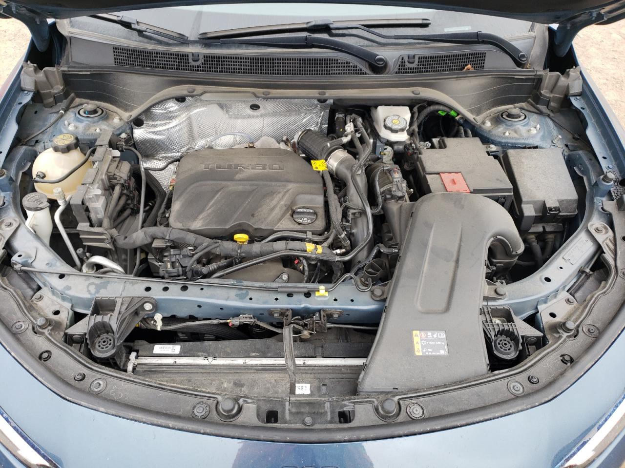 2024 Buick Envista Sport Touring VIN: KL47LBE23RB034750 Lot: 93086945