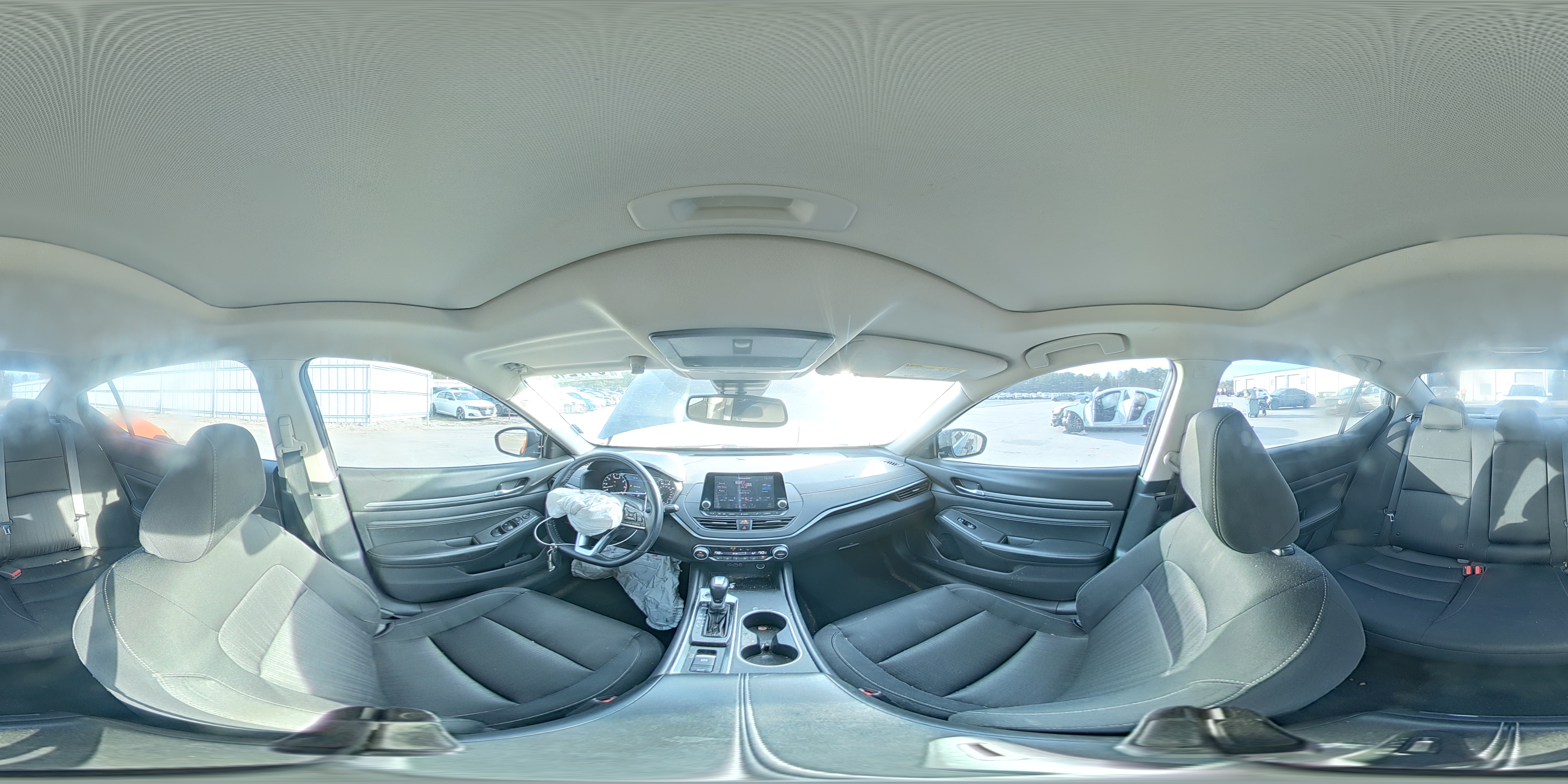 2019 Nissan Altima Sv VIN: 1N4BL4DVXKC117136 Lot: 94724045