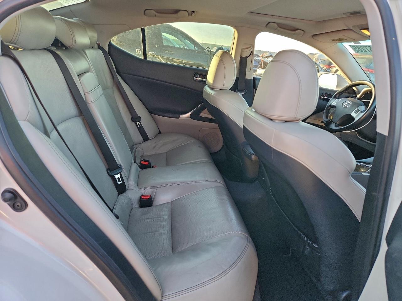 2011 Lexus Is 250 VIN: JTHBF5C26B5151639 Lot: 93667285