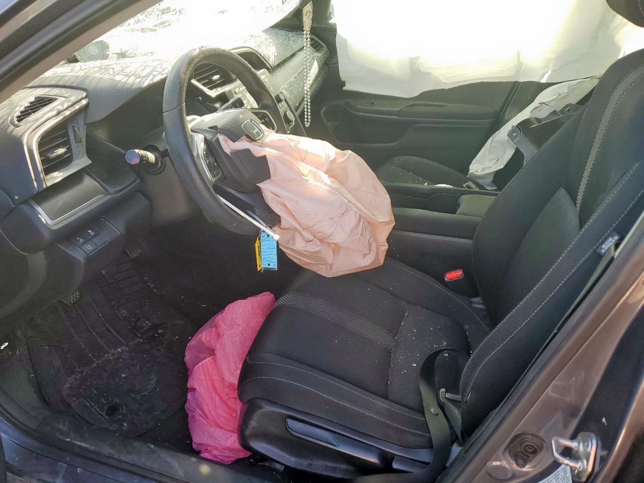 2019 Honda Civic Lx VIN: 19XFC2E68KE005855 Lot: 90366935