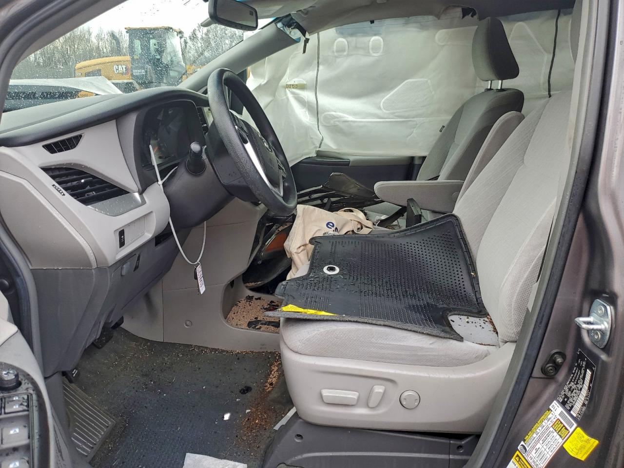 2016 Toyota Sienna Le VIN: 5TDKK3DC9GS710420 Lot: 94403445