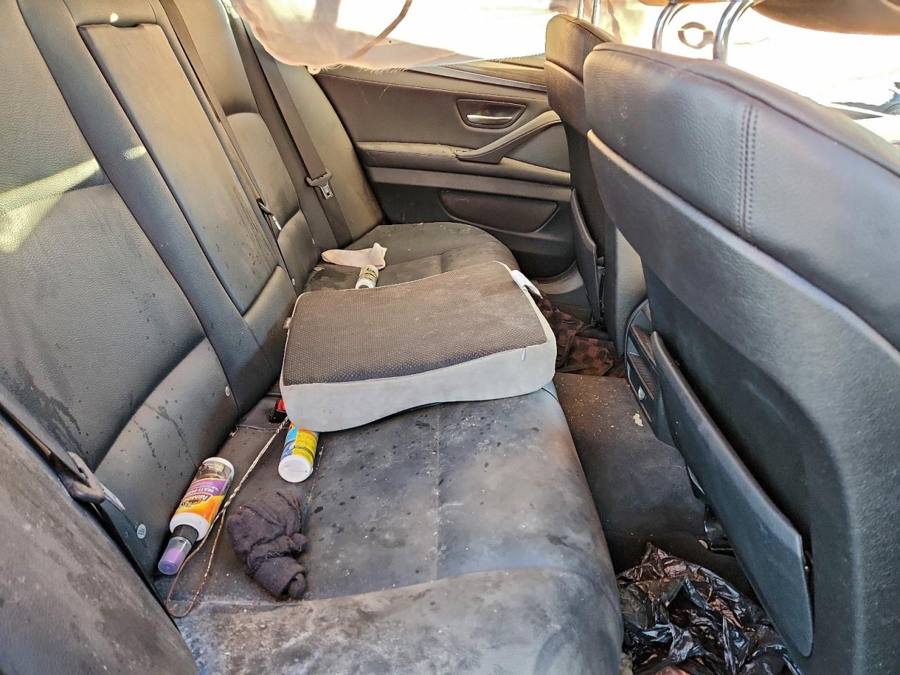 2011 BMW 528 I VIN: WBAFR1C58BC737085 Lot: 94171675